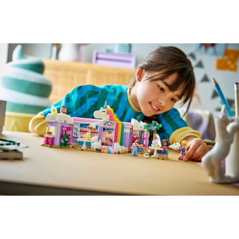 LEGO Friends Cafeteria Sueños Unicornio 42684