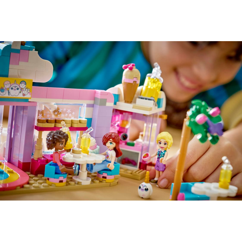 LEGO Friends Cafeteria Sueños Unicornio 42684