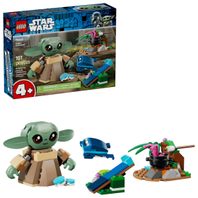 LEGO Star Wars Hogar de Grogu 75443