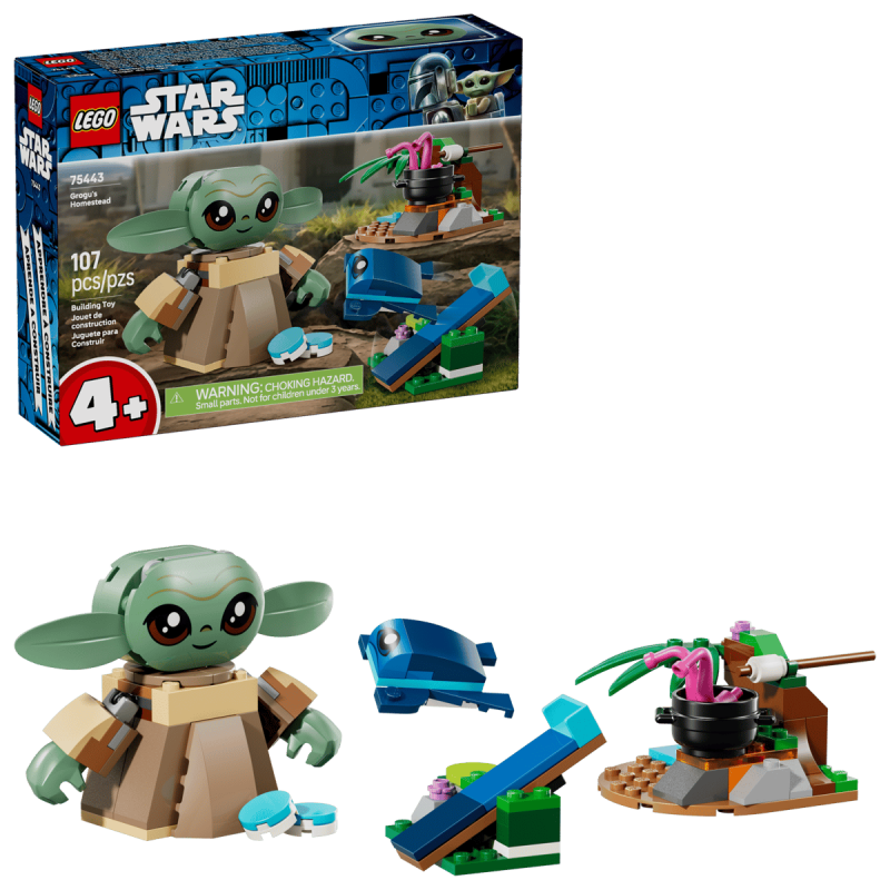 LEGO Star Wars Hogar de Grogu 75443