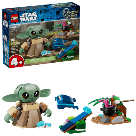 LEGO Star Wars Hogar de Grogu 75443