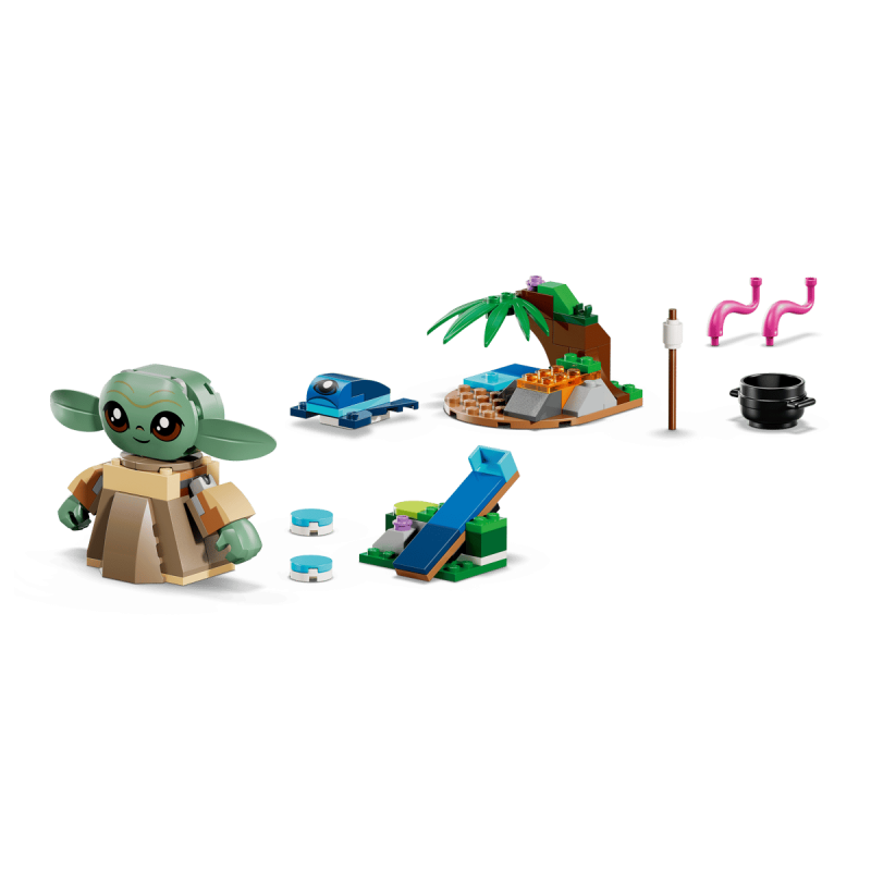LEGO Star Wars Hogar de Grogu 75443