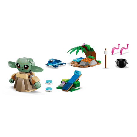 LEGO Star Wars Hogar de Grogu 75443