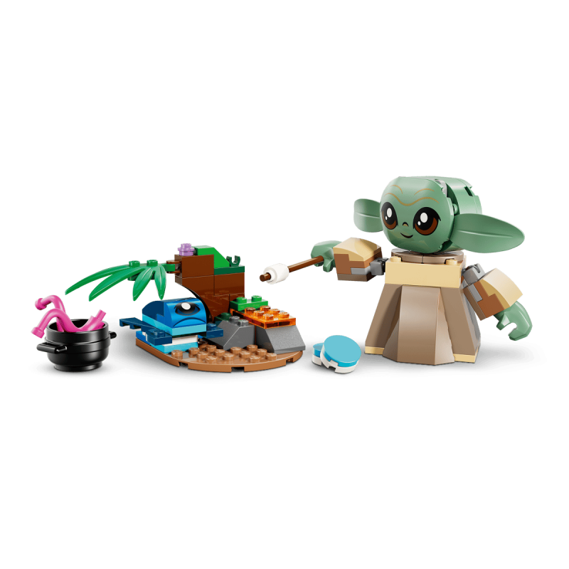 LEGO Star Wars Hogar de Grogu 75443