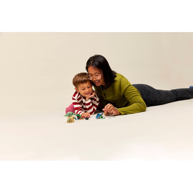 LEGO Star Wars Hogar de Grogu 75443