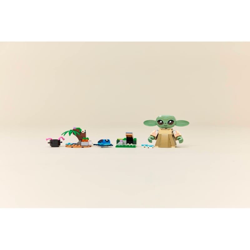 LEGO Star Wars Hogar de Grogu 75443