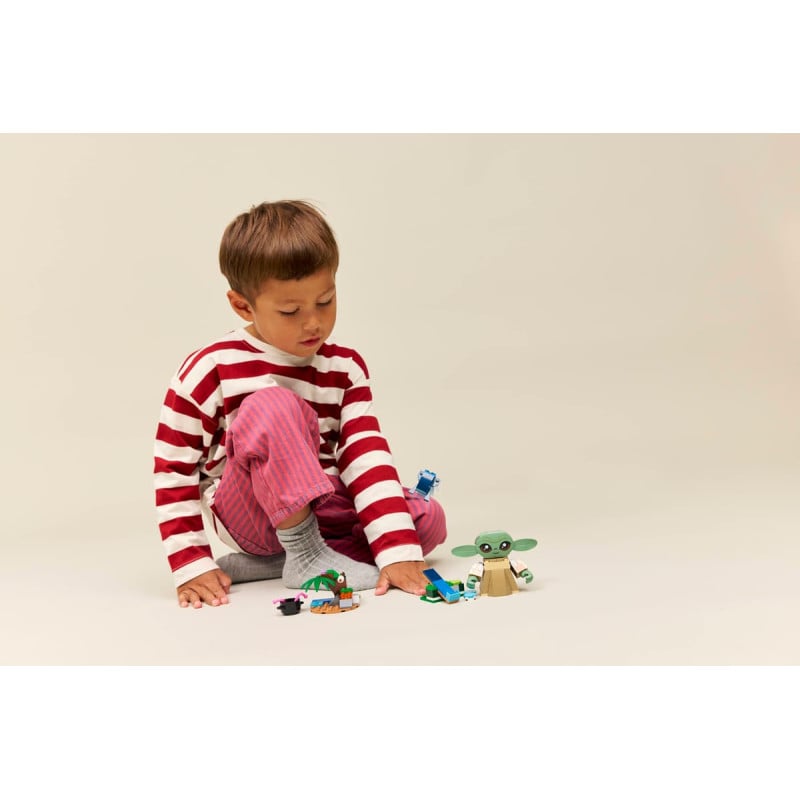 LEGO Star Wars Hogar de Grogu 75443