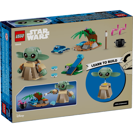 LEGO Star Wars Hogar de Grogu 75443