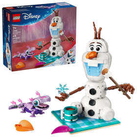 LEGO Disney Divertido Picnic de Olaf y Bruni 43287