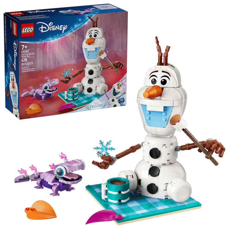 LEGO Disney Divertido Picnic de Olaf y Bruni 43287