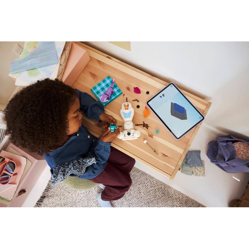 LEGO Disney Divertido Picnic de Olaf y Bruni 43287