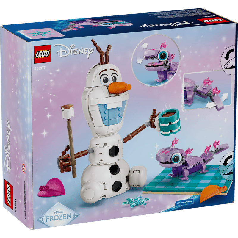 LEGO Disney Divertido Picnic de Olaf y Bruni 43287
