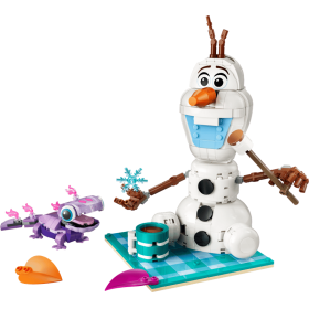 LEGO Disney Divertido Picnic de Olaf y Bruni 43287 2