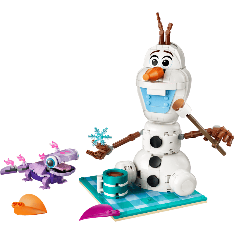 LEGO Disney Divertido Picnic de Olaf y Bruni 43287