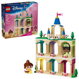 LEGO Disney Mini Bella y Tiana con Castillo 43291