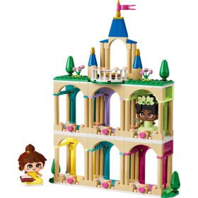 LEGO Disney Mini Bella y Tiana con Castillo 43291 2