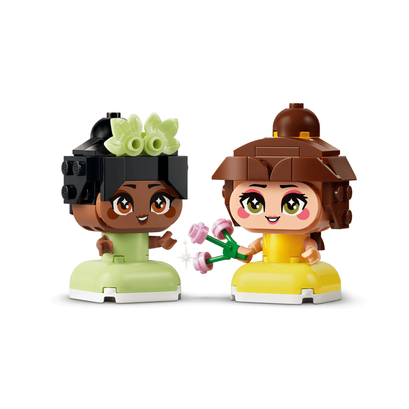 LEGO Disney Mini Bella y Tiana con Castillo 43291