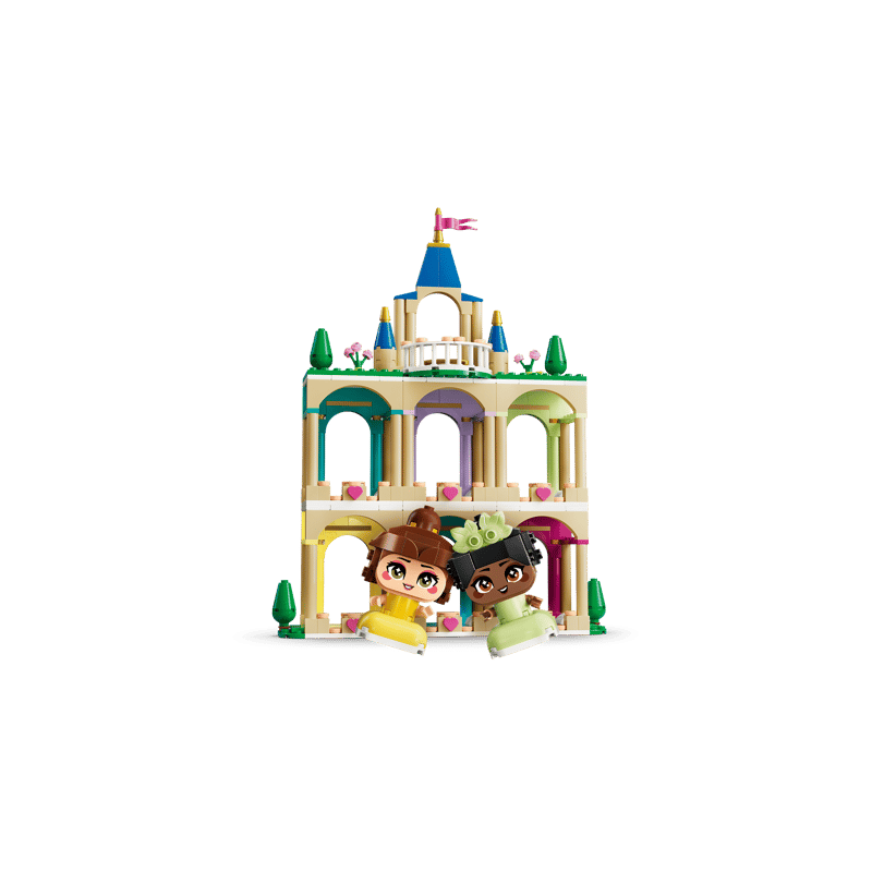 LEGO Disney Mini Bella y Tiana con Castillo 43291