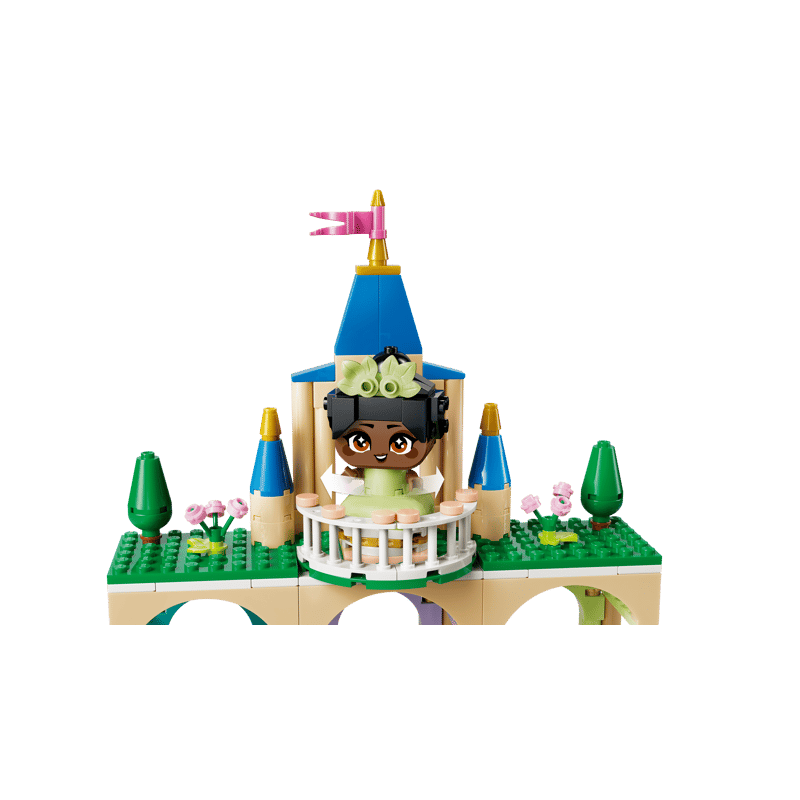 LEGO Disney Mini Bella y Tiana con Castillo 43291