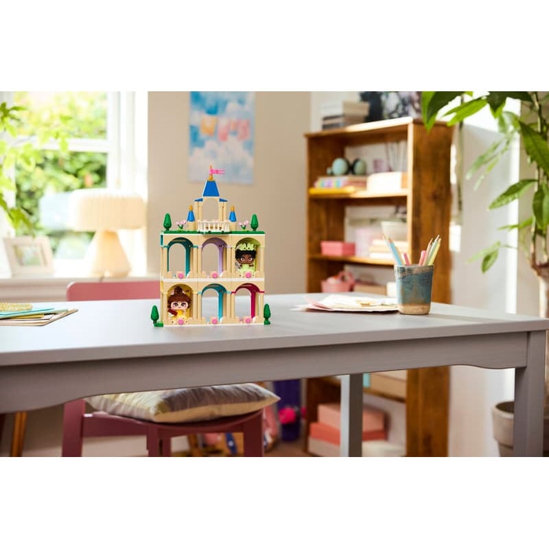 LEGO Disney Mini Bella y Tiana con Castillo 43291