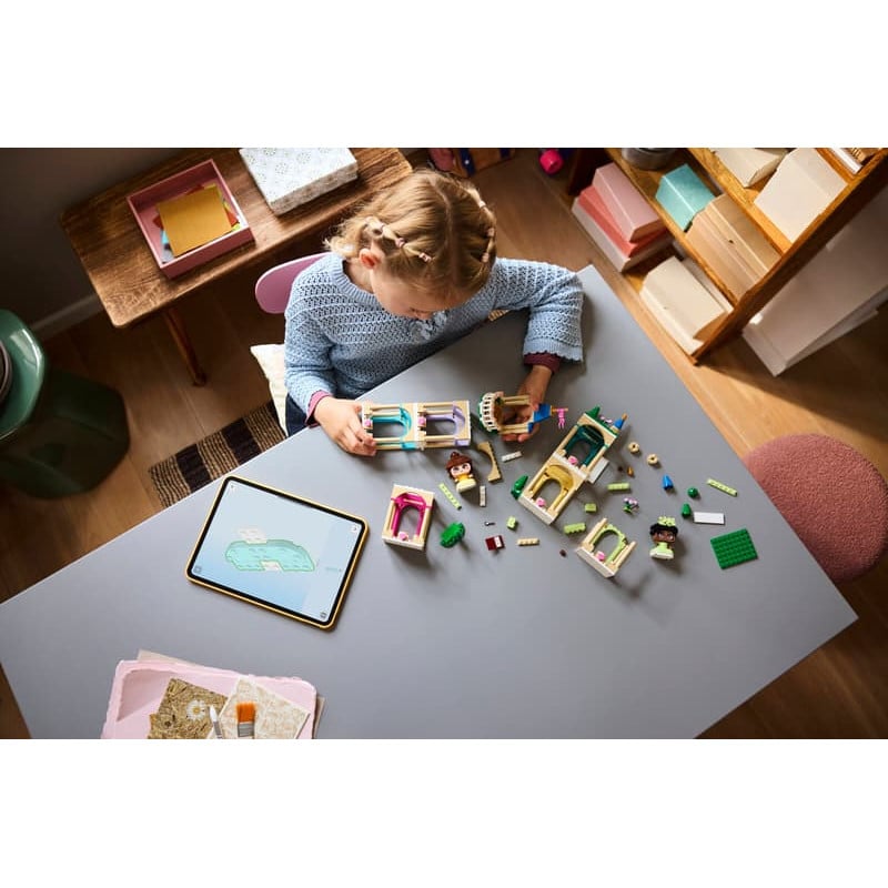 LEGO Disney Mini Bella y Tiana con Castillo 43291