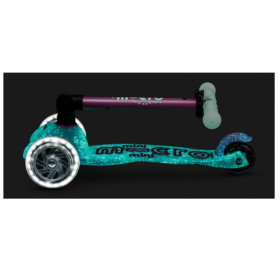 Micro Patinete Mini Deluxe Orion LED Rosa De Micro 2