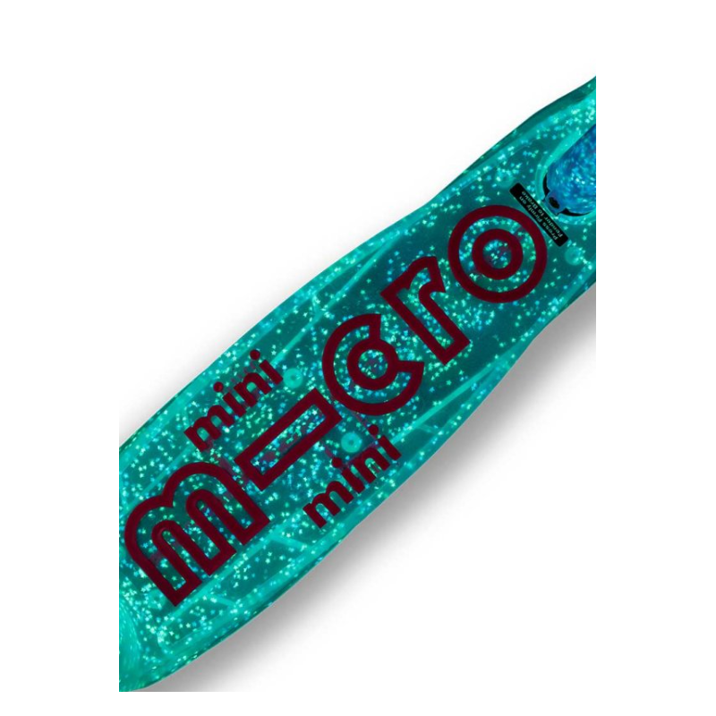 Patinete Mini Deluxe Orion LED Rosa