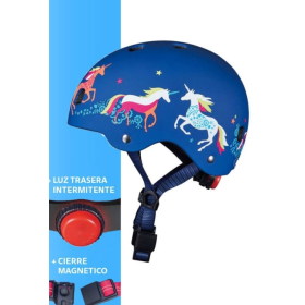 Casco Micro Unicornio Talla M De Micro
