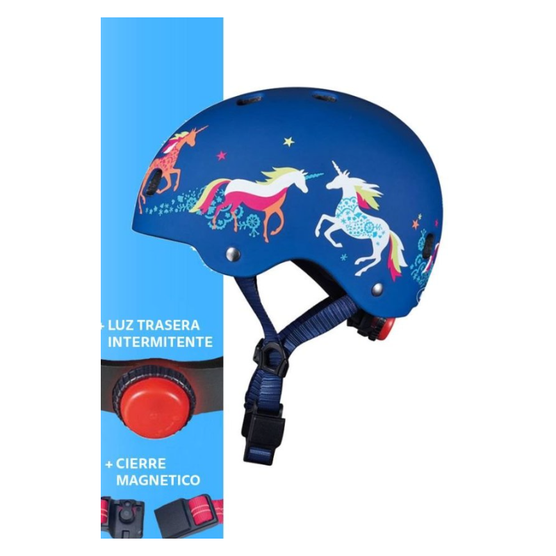 Casco Micro Unicornio Talla M De Micro
