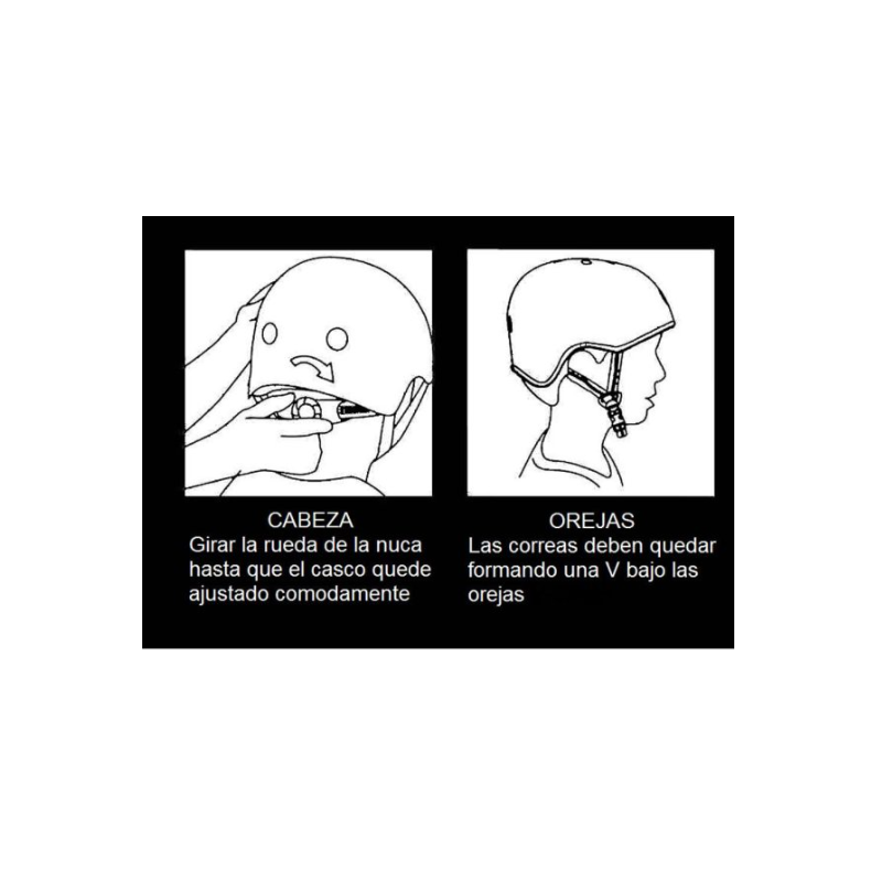 Casco Micro Unicornio Talla M