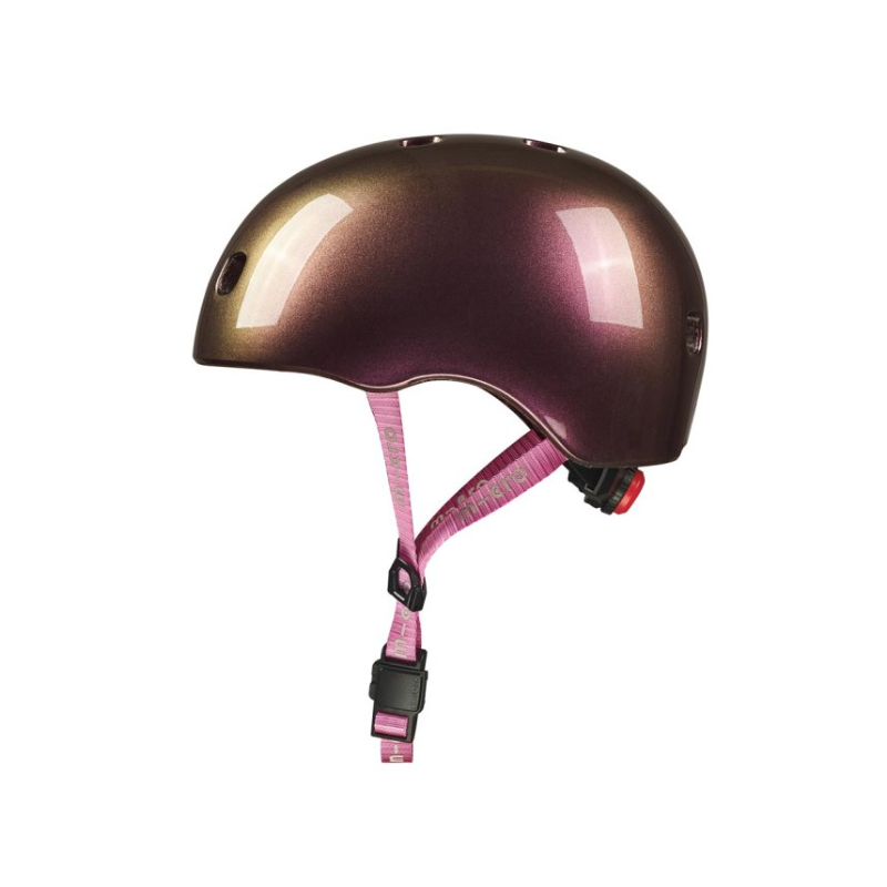 Casco Micro Neochrome Rosa Talla M De Micro