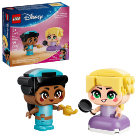 LEGO Disney Mini Jasmine y Rapunzel 43303