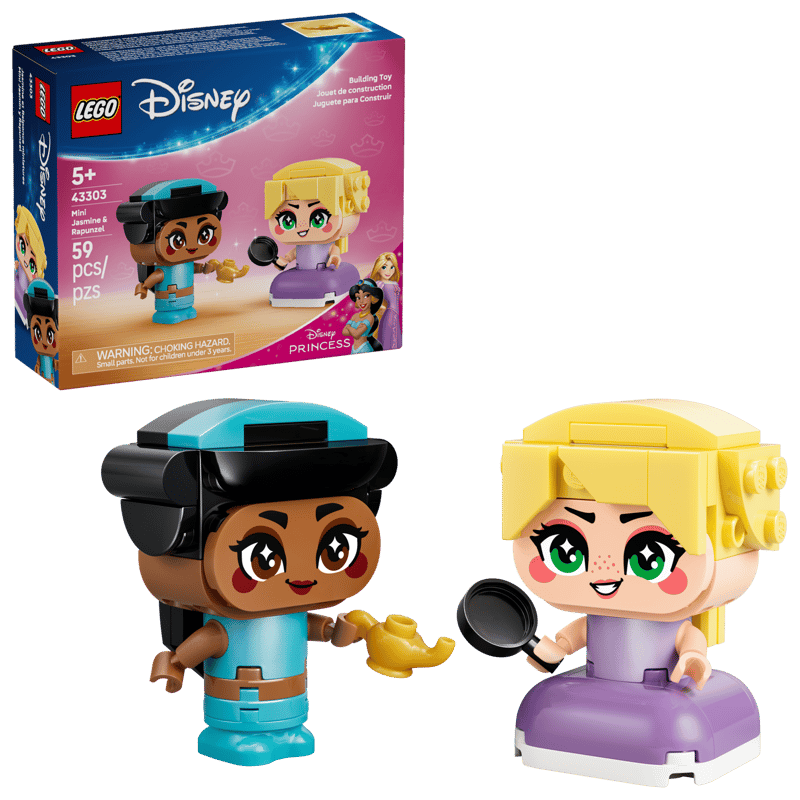 LEGO Disney Mini Jasmine y Rapunzel 43303