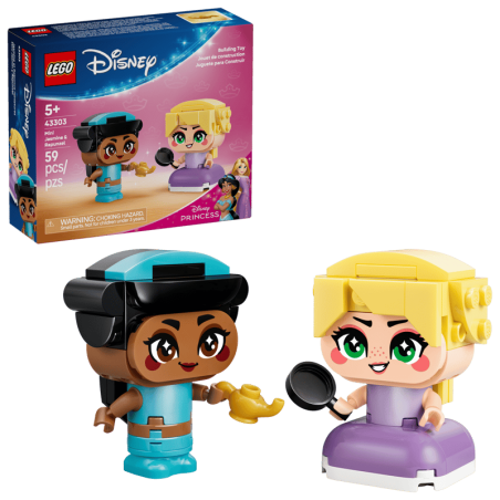 LEGO Disney Mini Jasmine y Rapunzel 43303