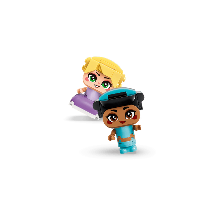 LEGO Disney Mini Jasmine y Rapunzel 43303