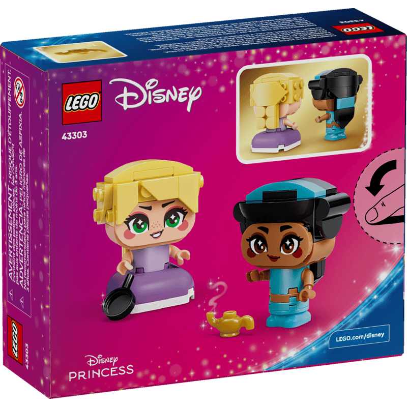 LEGO Disney Mini Jasmine y Rapunzel 43303