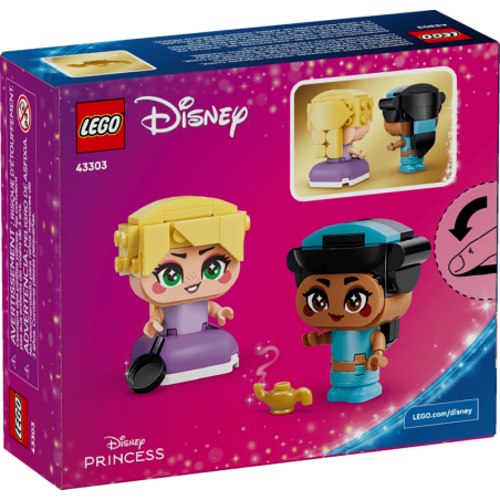 LEGO Disney Mini Jasmine y Rapunzel 43303