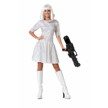 Disfraz Reina De La Galaxia Talla XS-S De Atosa