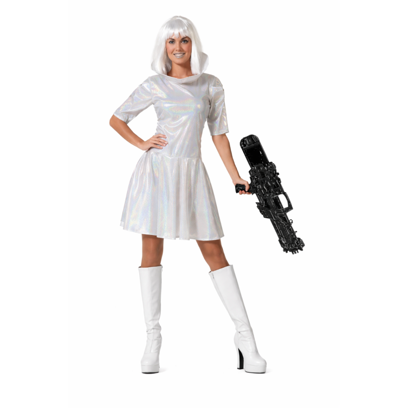 Disfraz Reina De La Galaxia Talla M-L De Atosa