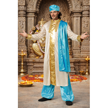 Disfraz Hindú Adulto Talla XS-S