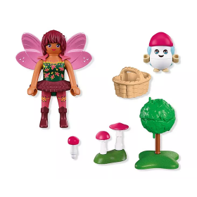PLAYMOBIL Hada Con Lindo Ayudante 72034 2
