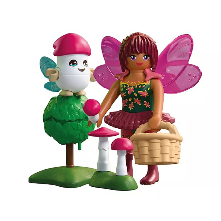 PLAYMOBIL Hada Con Lindo Ayudante 72034