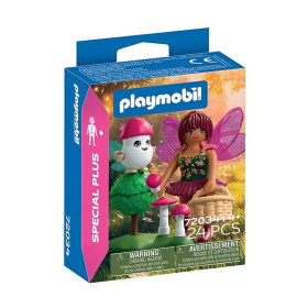 PLAYMOBIL Hada Con Lindo Ayudante 72034