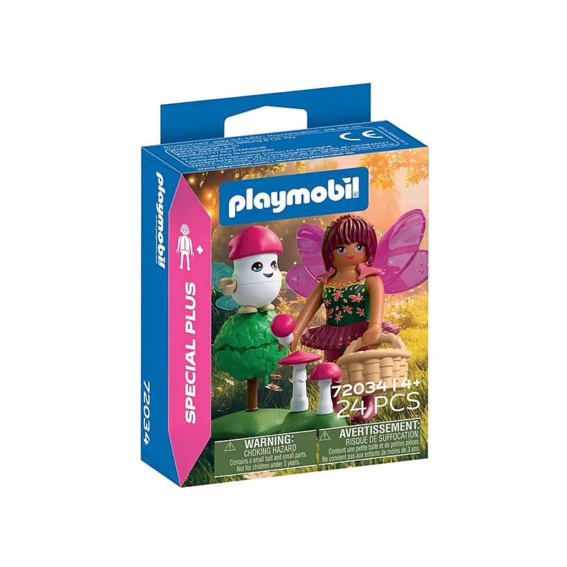 PLAYMOBIL Hada Con Lindo Ayudante 72034