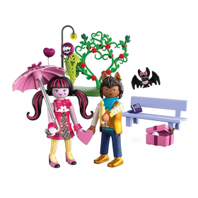 PLAYMOBIL Monster High Cita San Valentín 72043 2