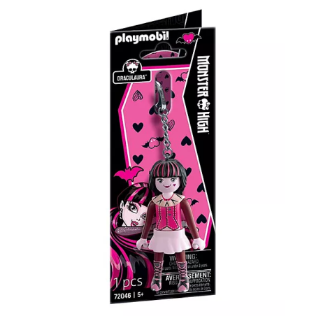 PLAYMOBIL MH Llavero Draculaura 72046