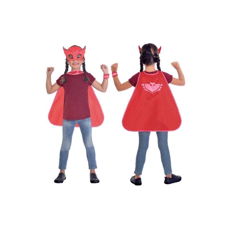 Disfraz Pjmask Buhita 4-8 Años