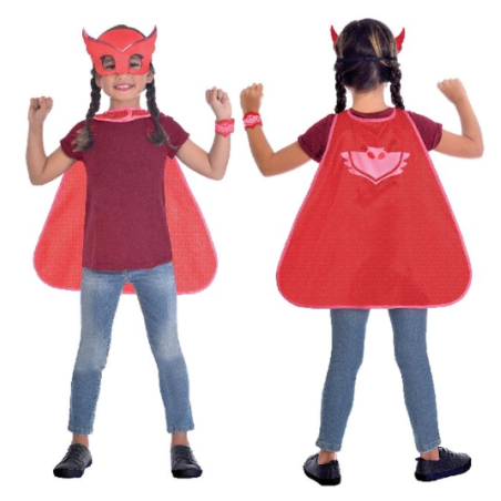 Disfraz Pjmask Buhita 4-8 Años