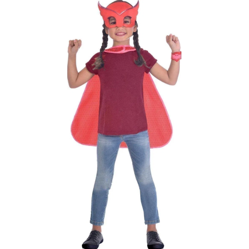 Disfraz Pjmask Buhita 4-8 Años