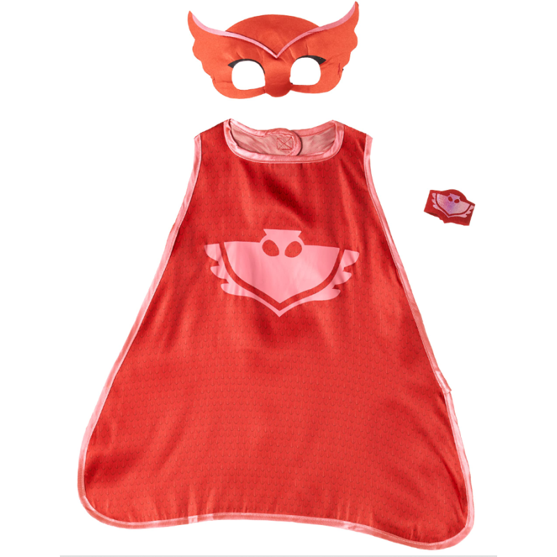 Disfraz PJ Mask Buhita 4-8 Años